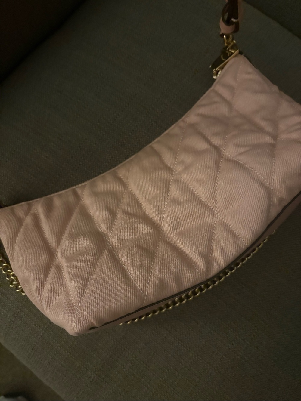 💖SPOTLIGHT💖Coach Pink Denim Caitlin Bag - Picture 3 of 7